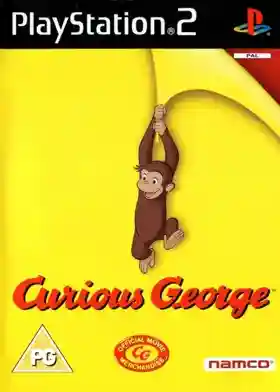 Curious George (Asia)-PlayStation 2